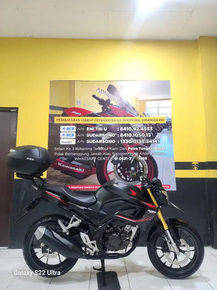 CB 150 R TAHUN 2023 (PUTRA TUNGGAL MOTOR)