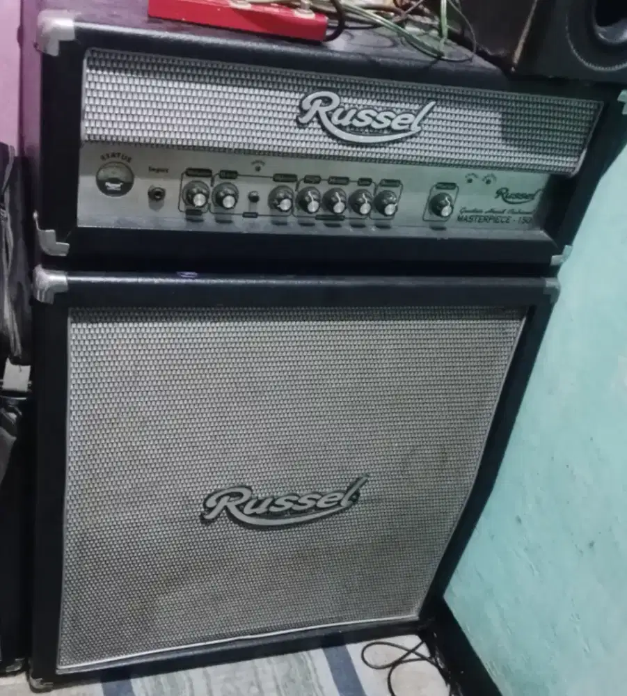 HEAD CABINET RUSSEL 4X10 NORMAL MINUS PEMAKAIAN SAJA
