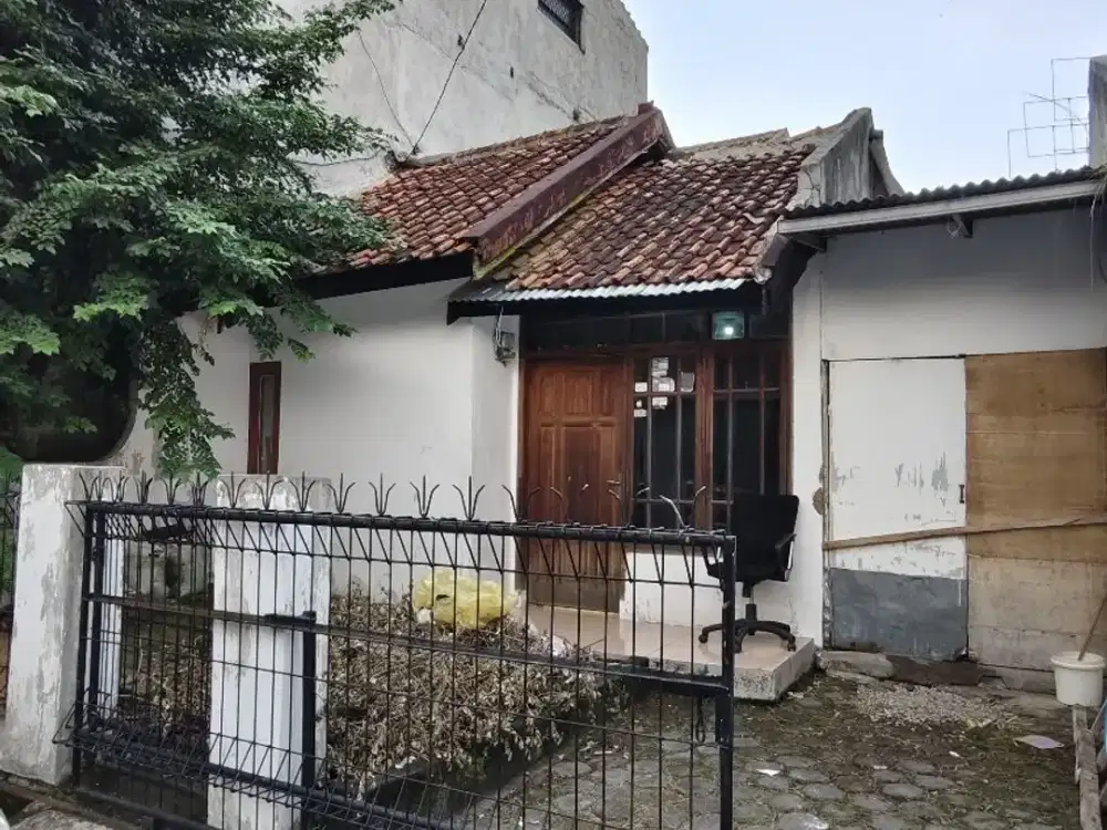 JUAL CEPAT! Rumah Tua Hitung Tanah, Luas 84m Kota Bandung