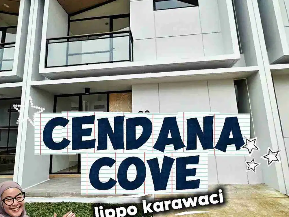 turun harga dijual rumah di lippo karawaci central