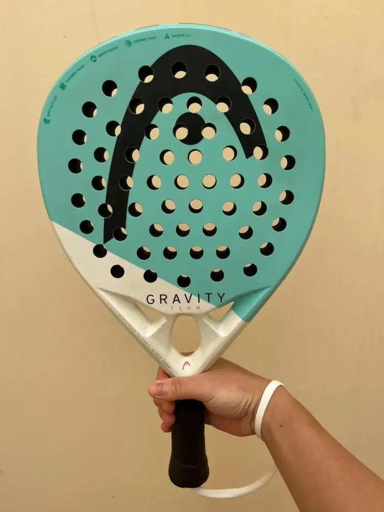 Raket Padel Head Gravity Team (Free tas thermal)