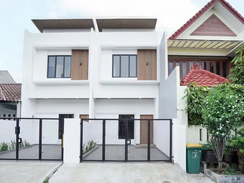 Rumah Hadap Utara 2 menit ke RS Citra Harapan Siap KPR J-37440