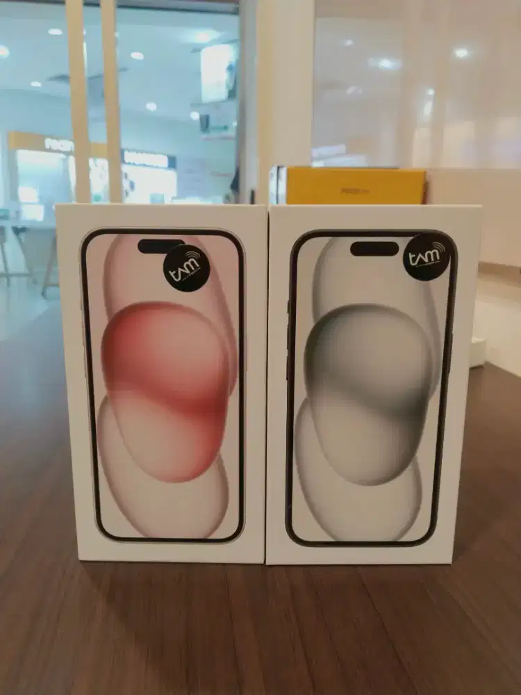 Promo, Iphone 15 128gb , garansi resmi