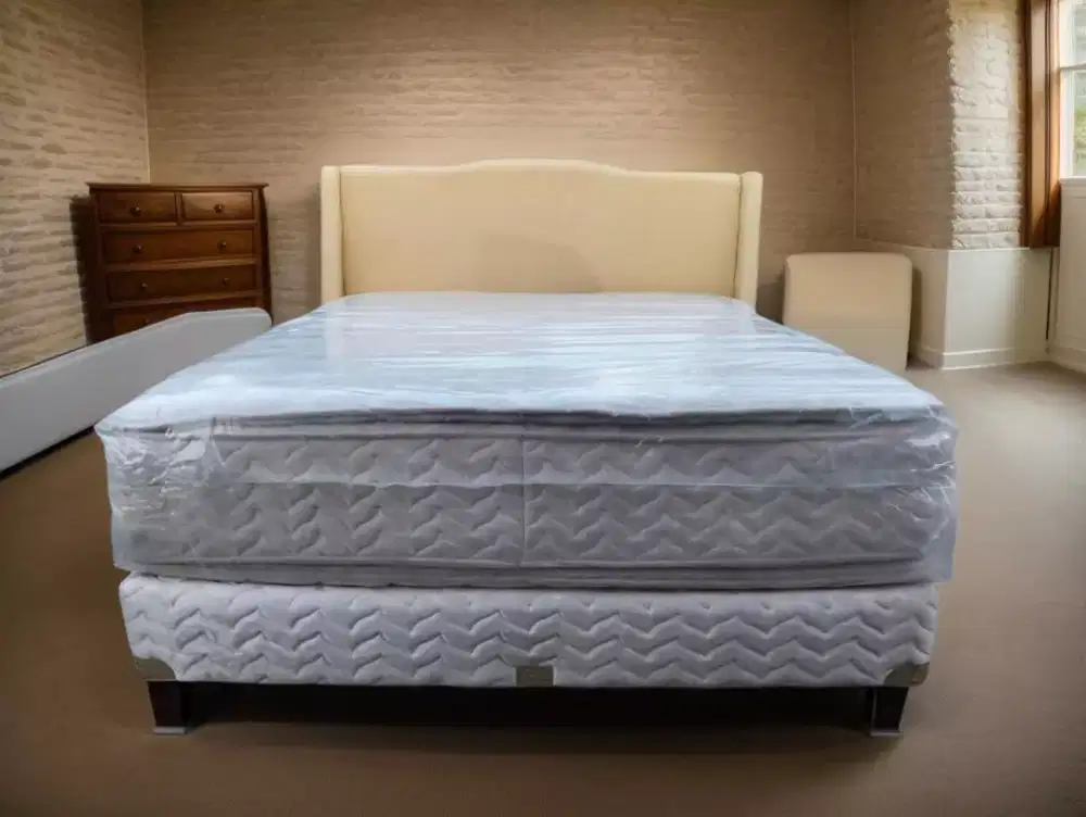 Jual murah Springbed Kingkoil International Classic dobel latex 2 sisi