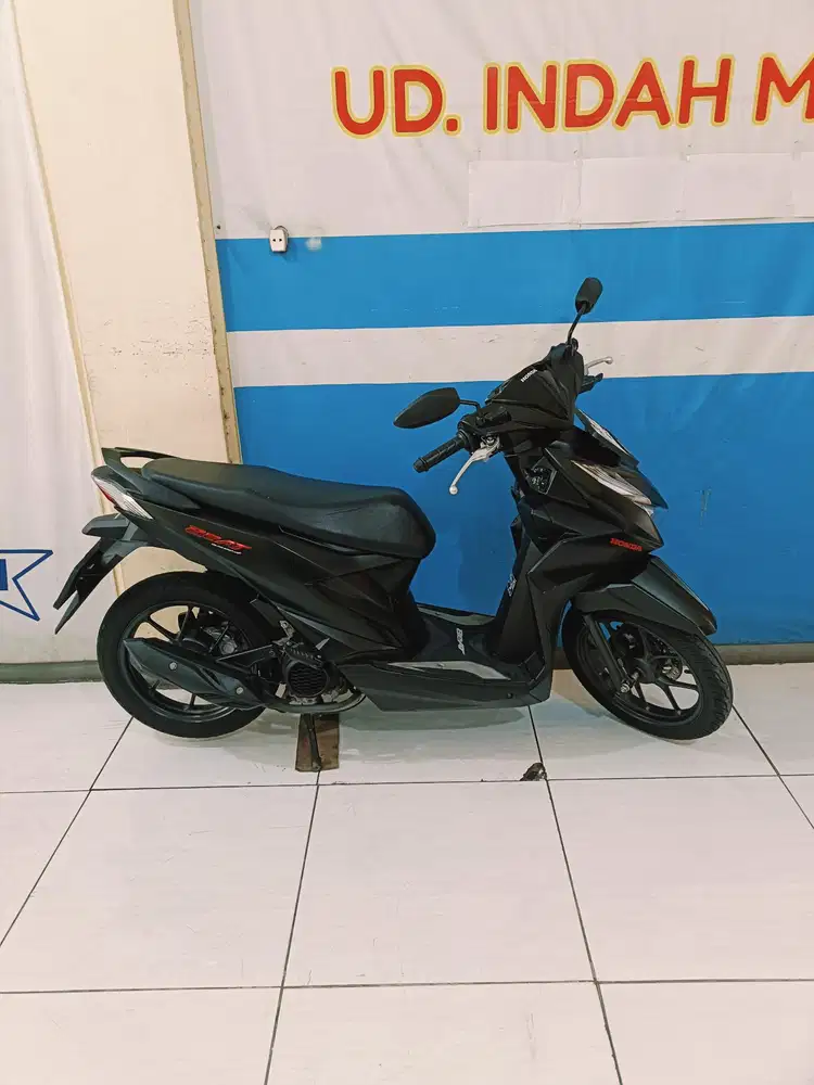 Ready LIKE NEW HONDA BEAT DELUXE ESP CBS ISS EXCLSV 2024 KM LOW