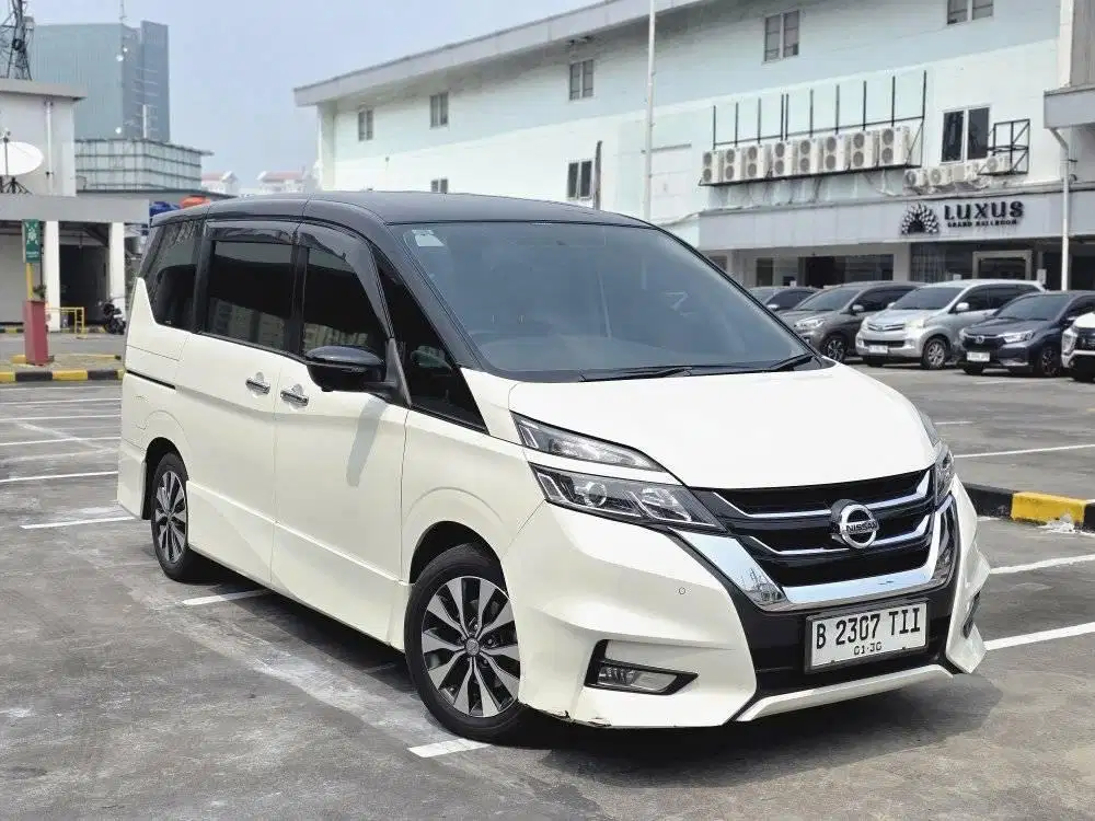 Nissan Serena hws 2019 Putih