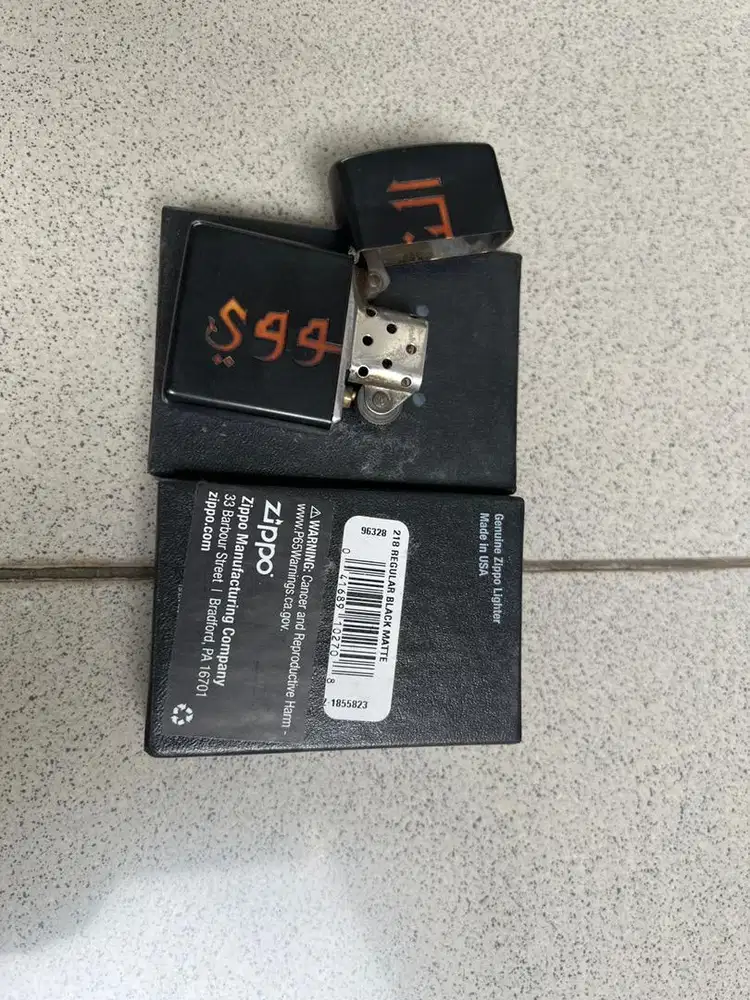 Zippo Original Black Matte