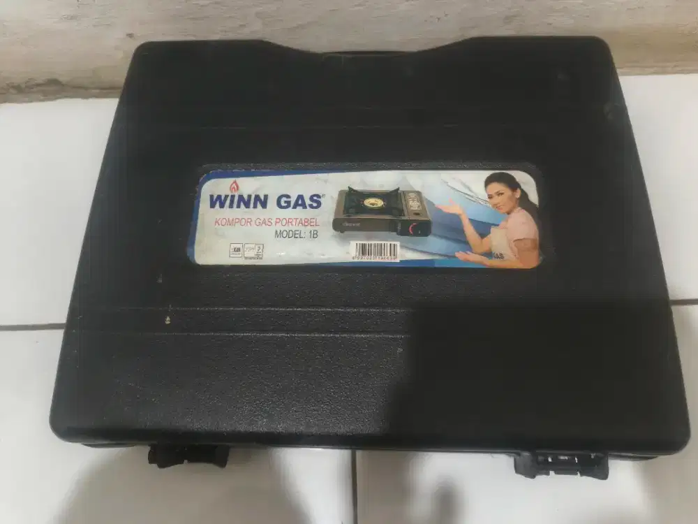 KOMPOR PORTABEL WINN GAS 2in 1