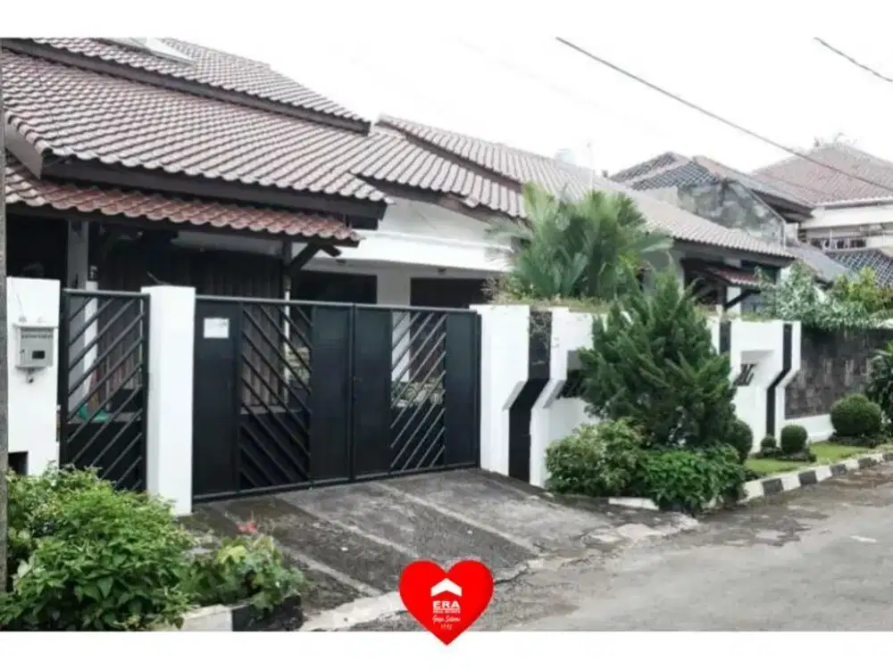 Rumah Bagus di Saparua Cinere Depok