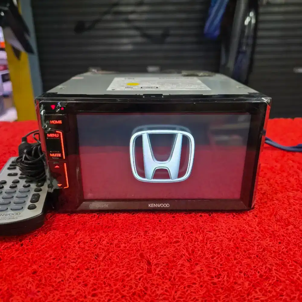 Head Unit KENWOOD DDX418BTIH3 Bluetooth USB CD Aux ex Honda BRIO RS