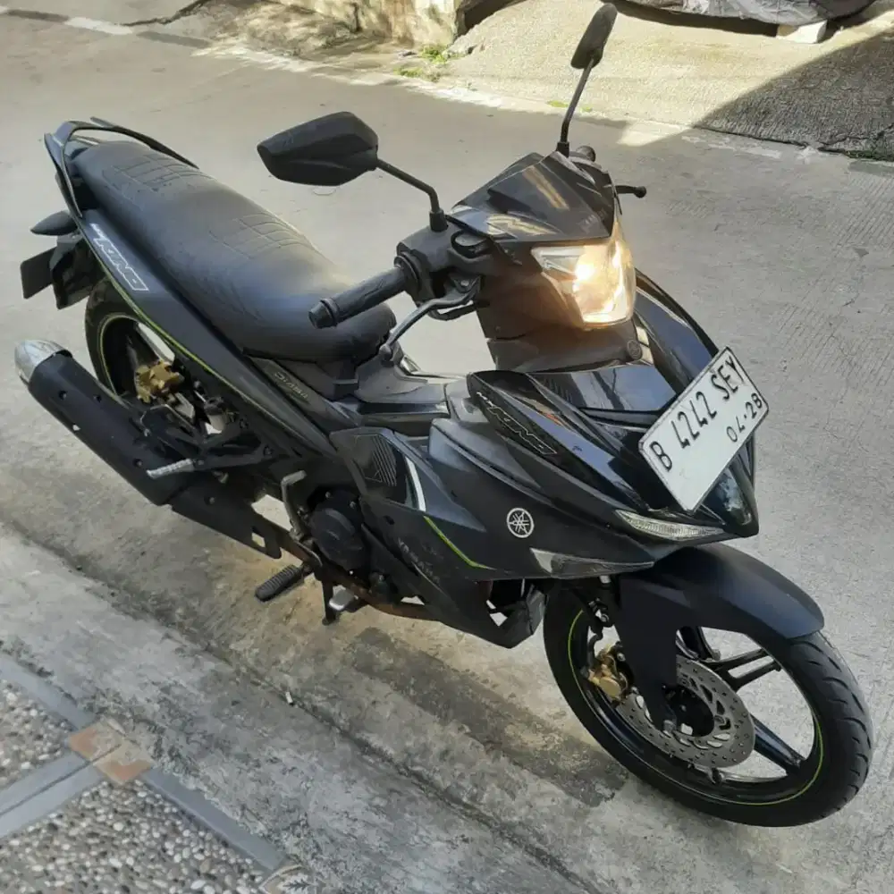 Yamaha MX KING 2018 ss lengkap mesin bagus pajak hidup plat B DKI