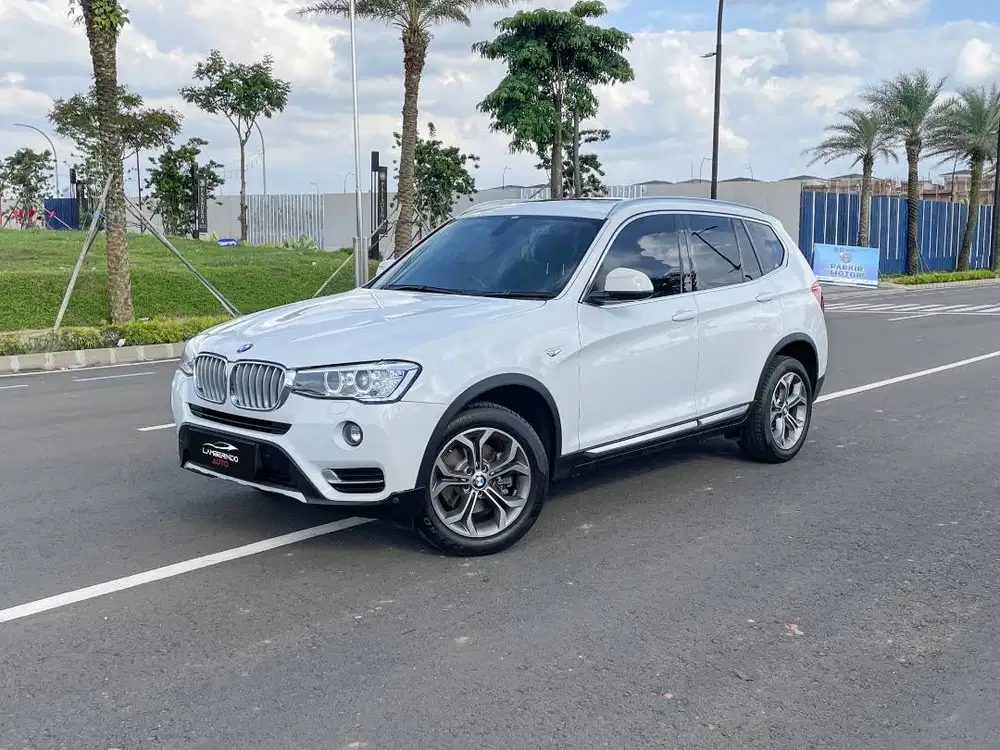 [VERY LOW ODO !!] BMW X3 XDrive 20i 2016 PUTIH 2015 X1 X5 GLC250