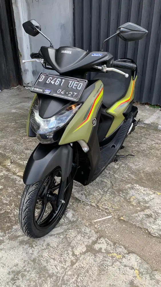 Yamaha Gear thn 2022