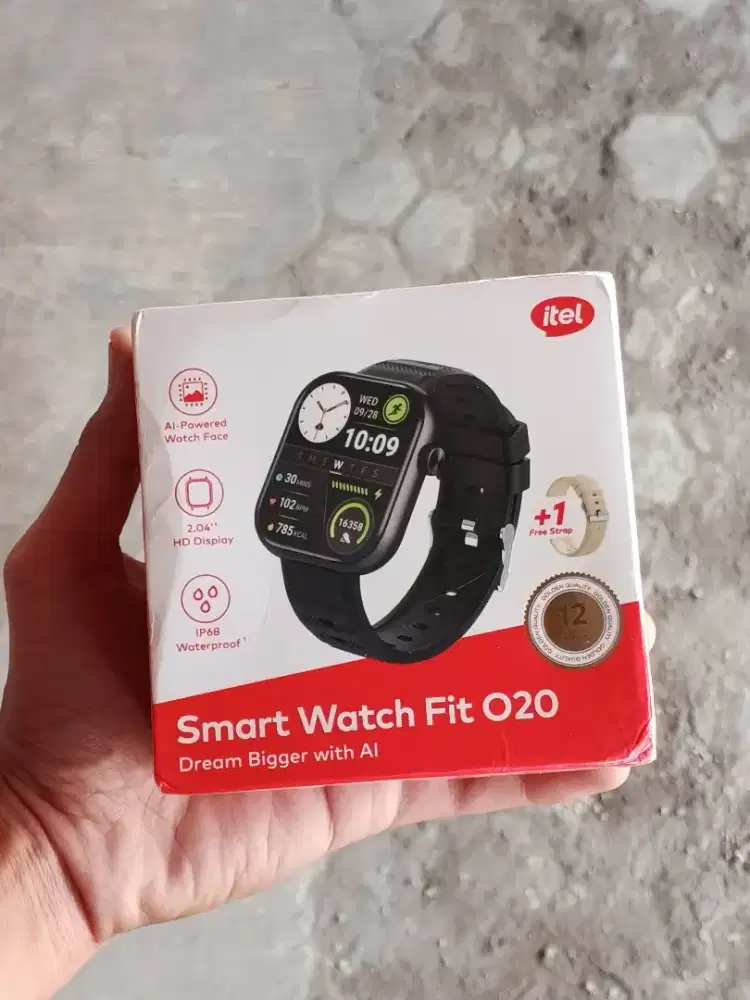 SmartWatch Itel ISW-O20