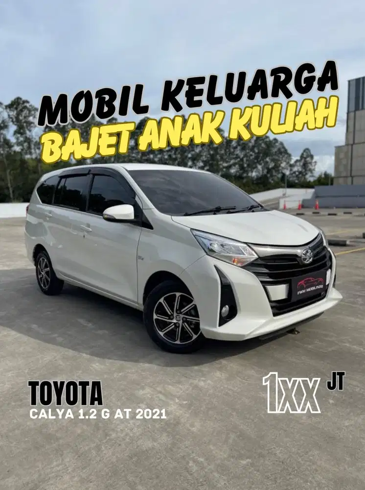 Toyota Calya 1.2 G AT 2021