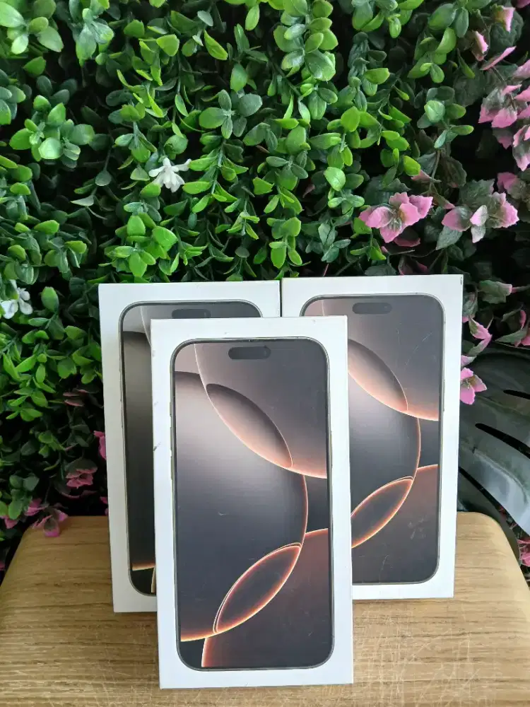 IPHONE 16 PROMAX 256 GARANSI RESMI