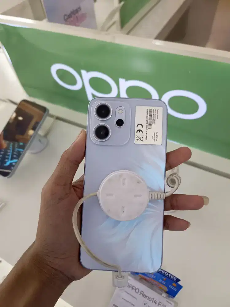 Credit Oppo Reno 14f Dp 0% Bunga 0%
