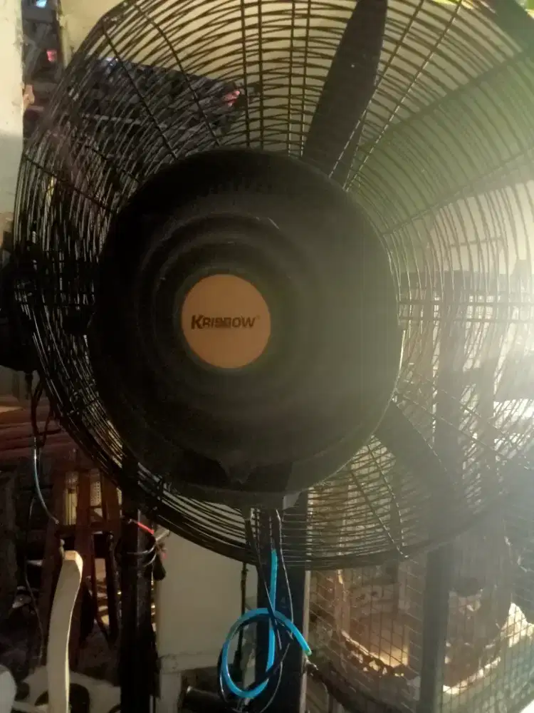 2 unit Kipas blower uap krisbow