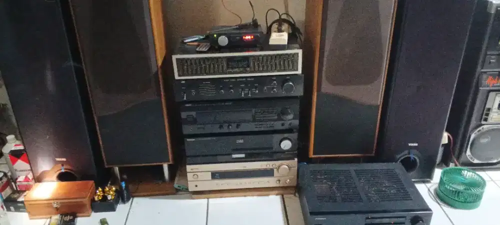 Dijual perangkat audio normal built up
