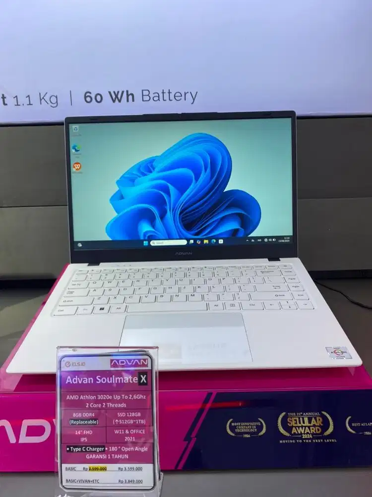 ADVAN SOULMATE X || CICILAN RINGAN BUNGA 0%