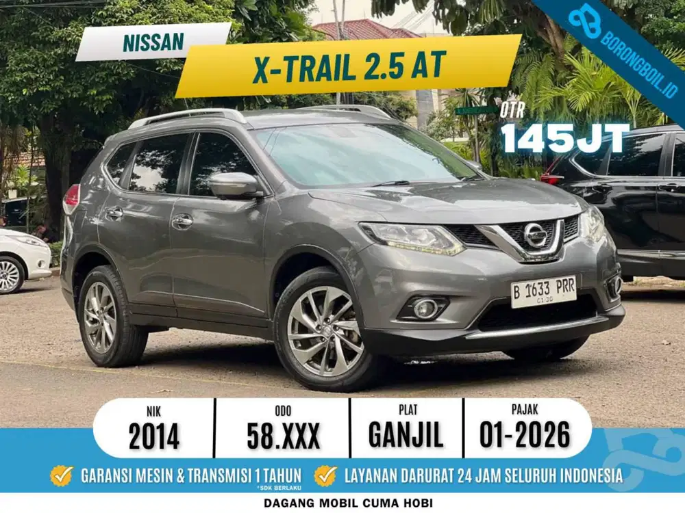 Nissan Xtrail 2.5 AT 2014 Abu