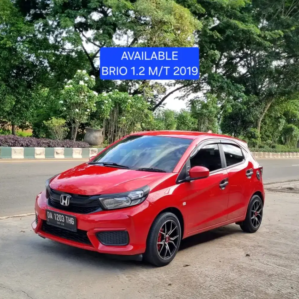 Honda brio 1.2 M/T 2019