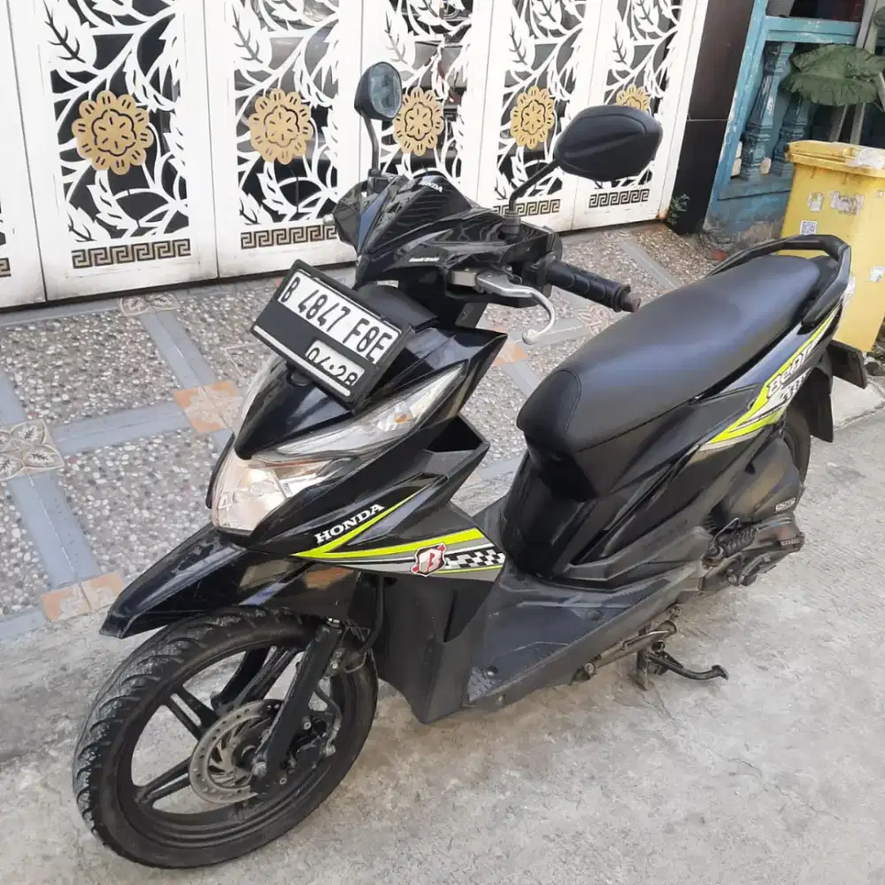 Honda Beat ECO 2018 ss lengkap mesin bagus pajak hidup Bekasi Kabupten