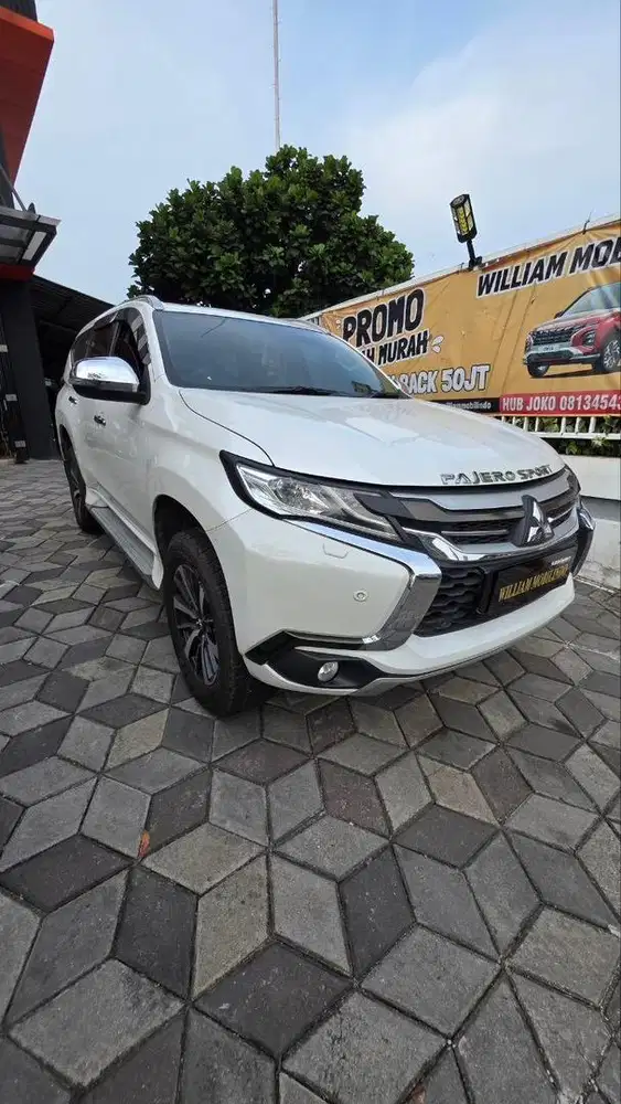 Mitsubishi Pajero Dakar Matic Tahun 2019