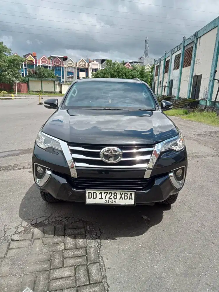 Pajero 2016 fortuner g 2.4 solar matic