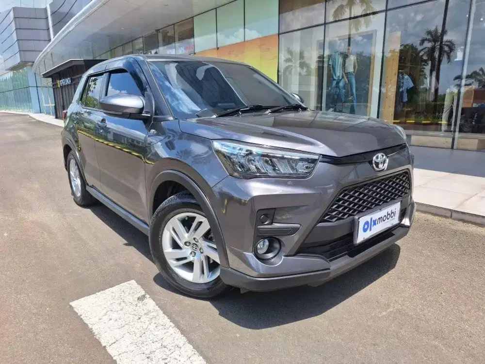 Terawat -  Toyota Raize 1.2 G One Tone Bensin MT 2021 Abu-Abu HK