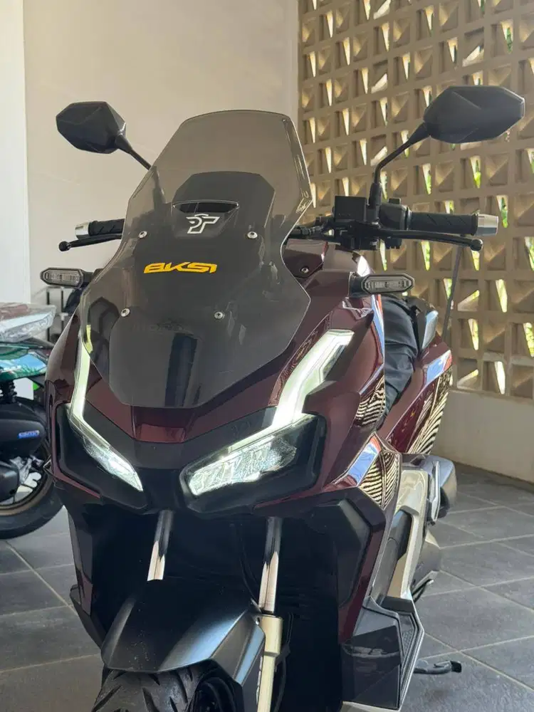 Honda ADV 160 ABS 2022 (Tangan 1) - Low KM, Pajak Hidup, Bonus 3 Knalp