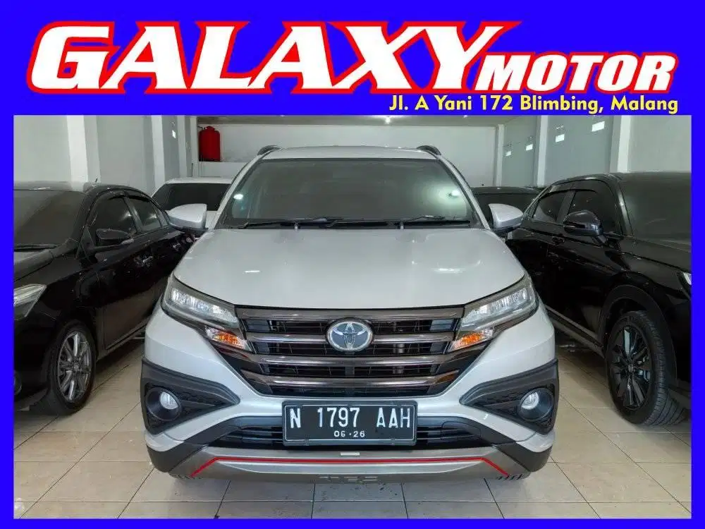 Toyota Rush TRD Sportivo MT 2021