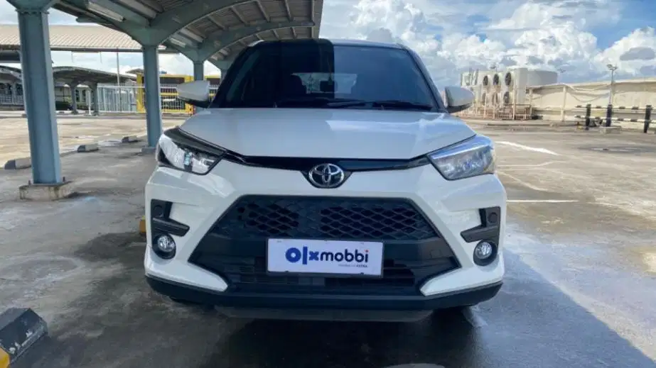Like New TDP 9JT Toyota Raize 1.2 G Bensin-MT 2022 Putih