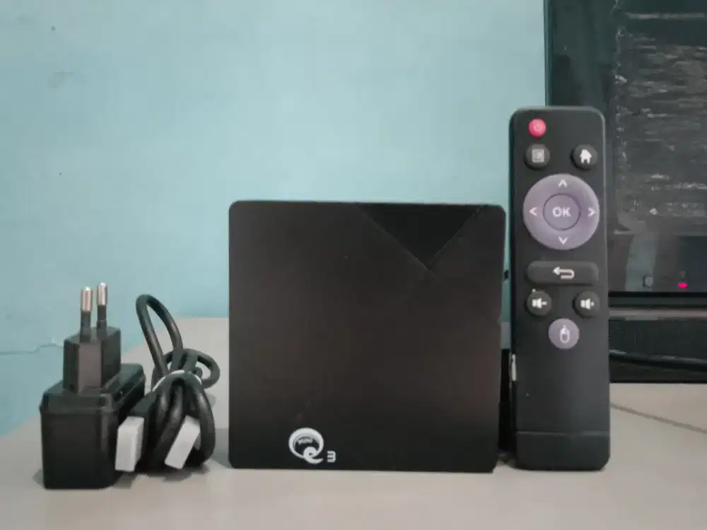 STB ANDROID Q3 MINI OS 10 RAM 2/16