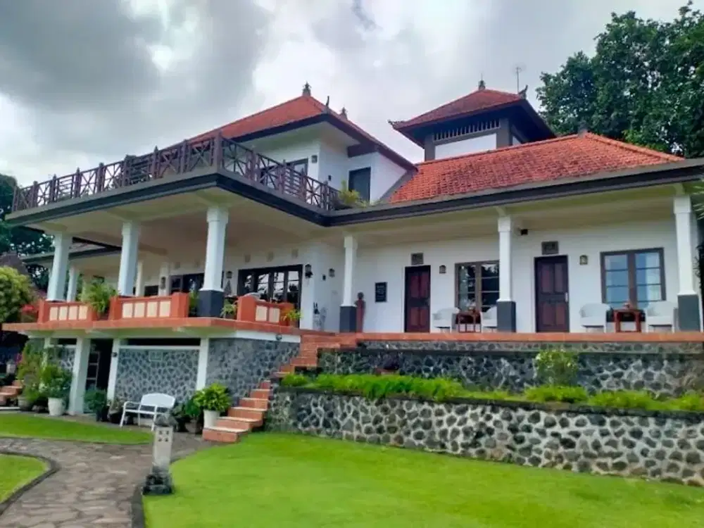 For Sale Amazing Bungalow Estate With Sea View And Mount Agung View Amlapura Karangasem