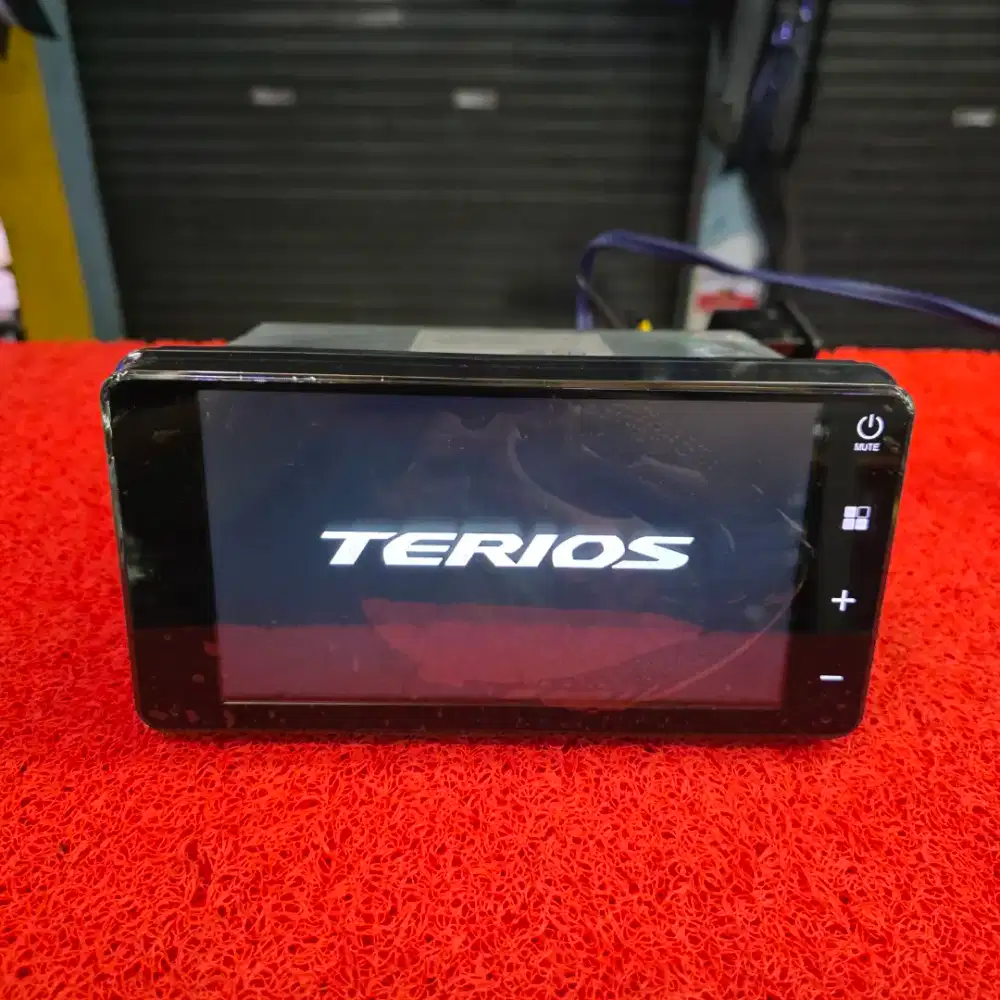Head Unit Daihatsu TERIOS X 2023 GioZona HD6201 Bluetooth USB Radio FM