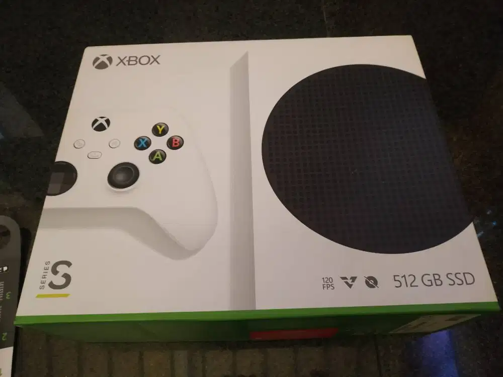 xbox serie s 2 stick jarang sekali dipakai