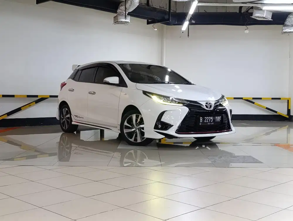 TOYOTA YARIS S TRD SPORTIVO 1.5 AT NIK 2021