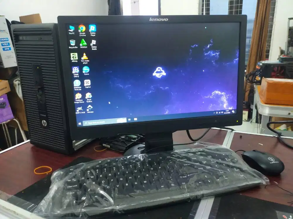 Core i5 Gen 4 Haswell | RAM 16 GB | SSD 256 GB | HDD 500 GB | PC FULL