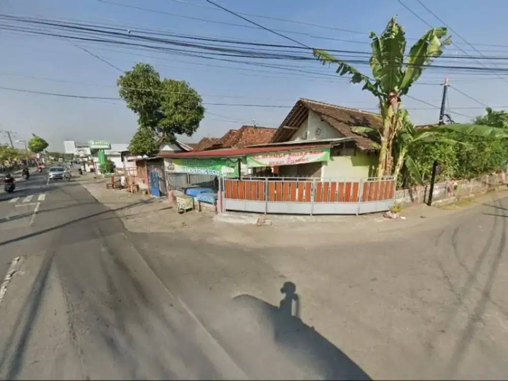 Rebutan Area Godean! Tanah Hook KM 7, Dekat Ringroad Barat