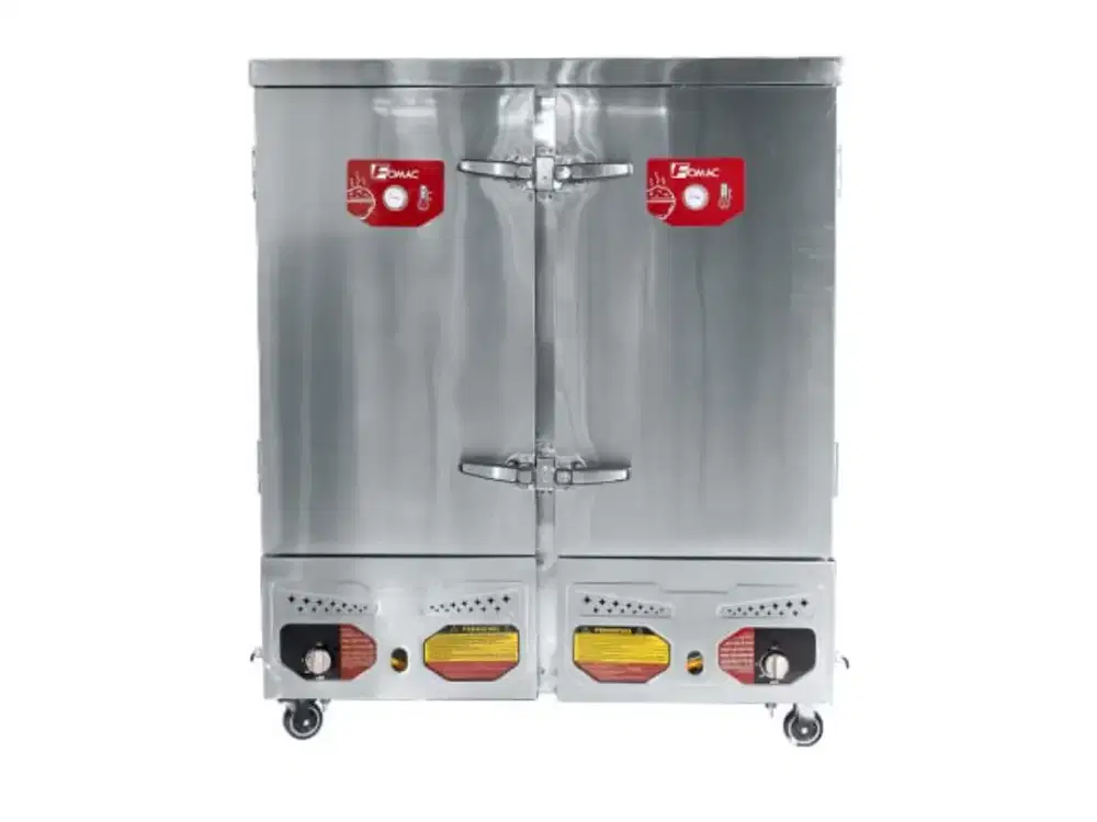 Rice steamer 12 dan 24 tray