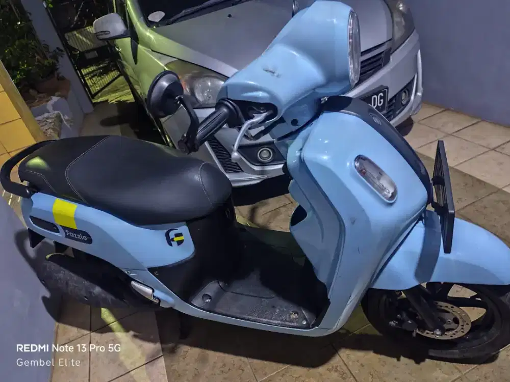 Yamaha Fazzio 2023 ss lengkap mesin bagus pajak hidup plat Bekasi Kota