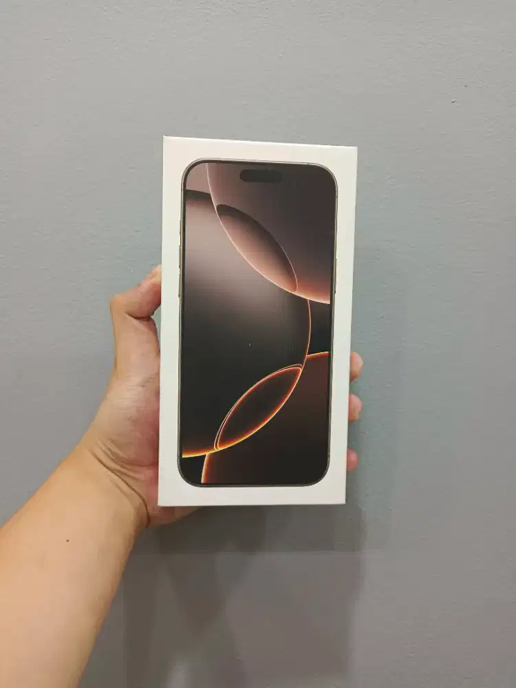IPHONE 16 PRO MAX KREDIT 0% 12 BULAN TANPA KARTU KREDIT