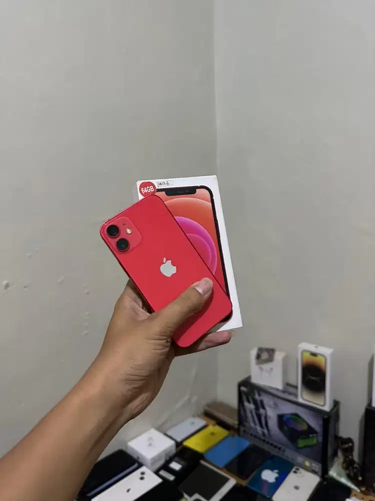 iPhone 12 Mini 64GB Fullset