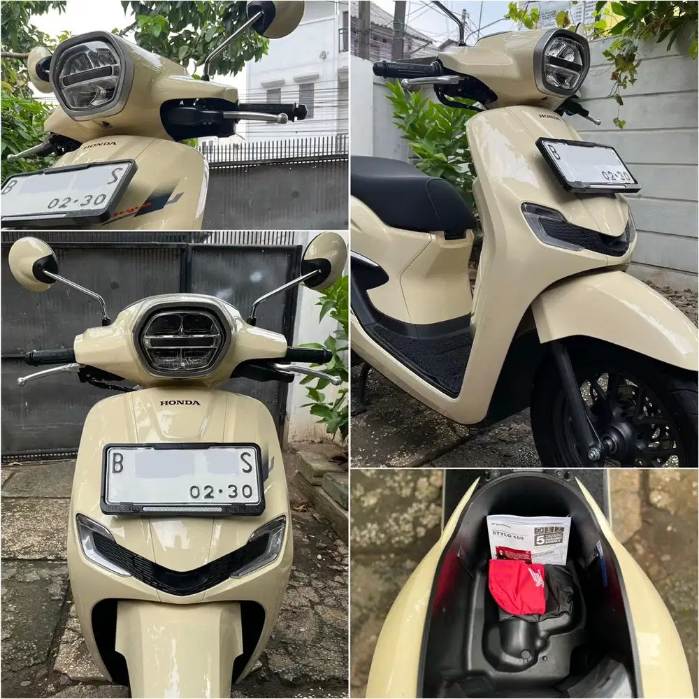 Motor HONDA STYLO 160 CBS (second)