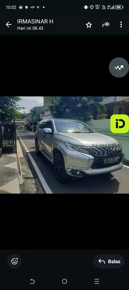 Mitsubishi Pajero Sport 2019 Diesel