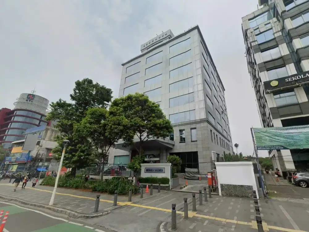 Sewa Ruang kantor di Menara Salemba Area Senen, Jakarta Pusat