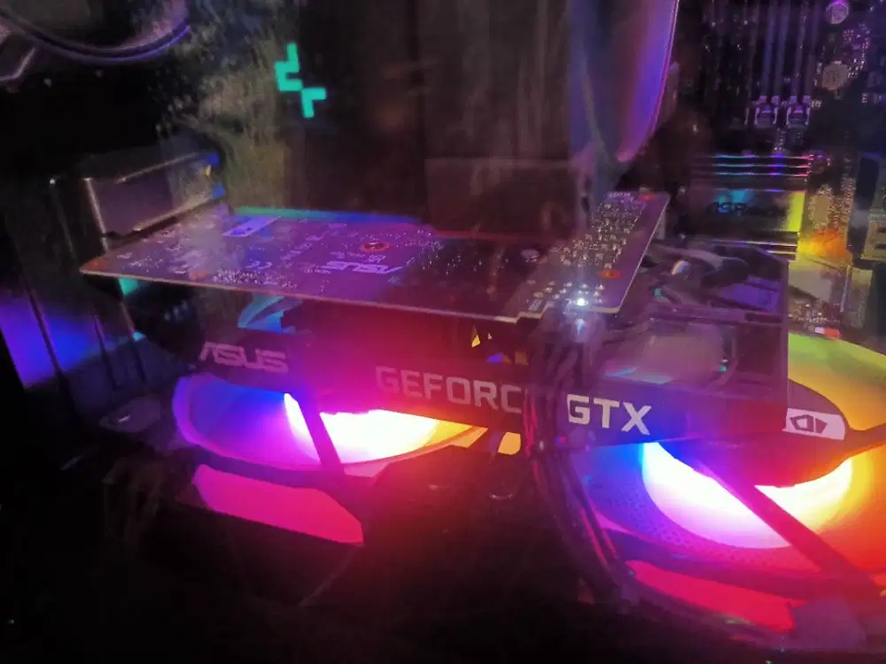 dijual VGA ASUS GTX 1650 4GB Garansi on