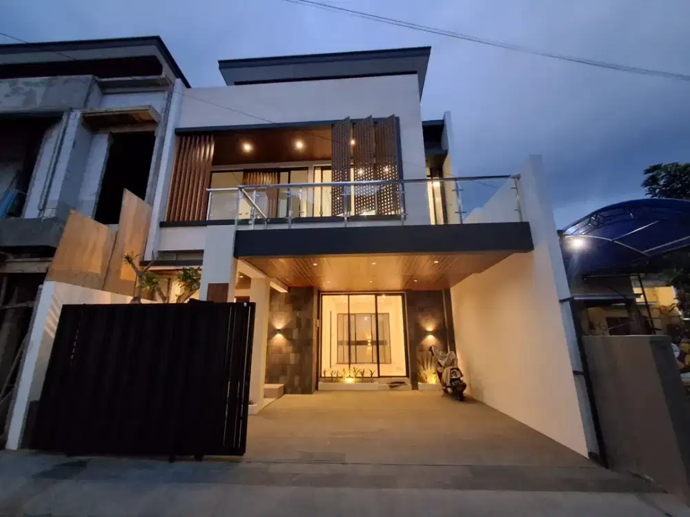 2 UNIT RUMAH MEWAH STRATEGIS, DEKAT MONJALI, HOTEL HYATT DI PALAGAN SLEMAN