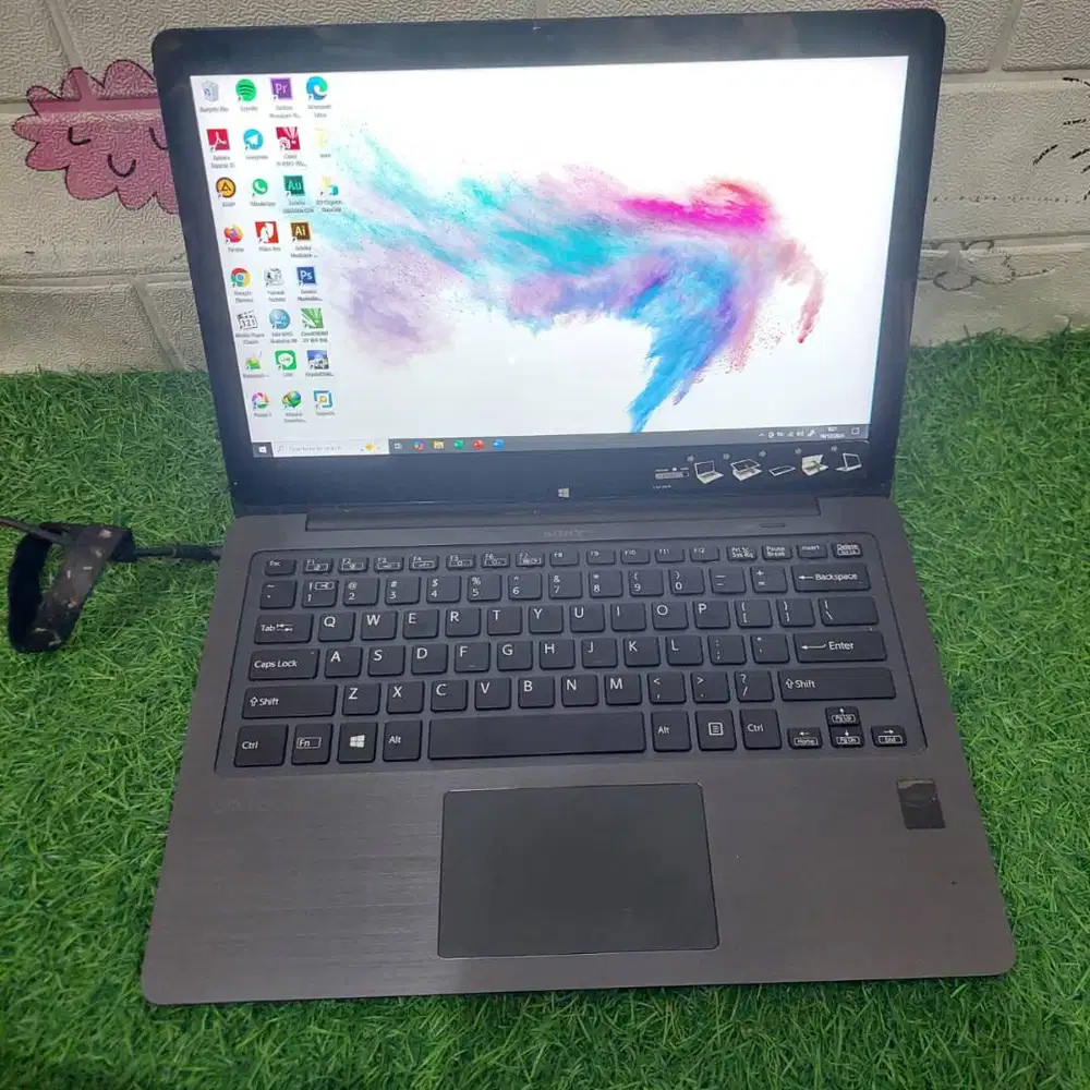 SONY VAIO FIT 13A SVF13N17PGB INTEL CORE i7-4500U RAM 8GB SSD 256GB